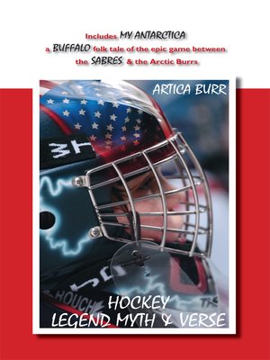 cover image of Hockey Legend Myth & Verse